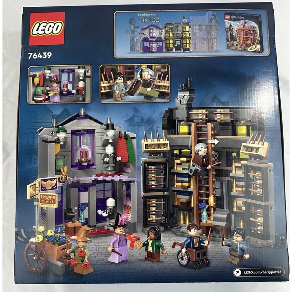 LEGO Harry Potter: Ollivanders & Madam Malkin's Robes (76439) - Picture 9 of 9